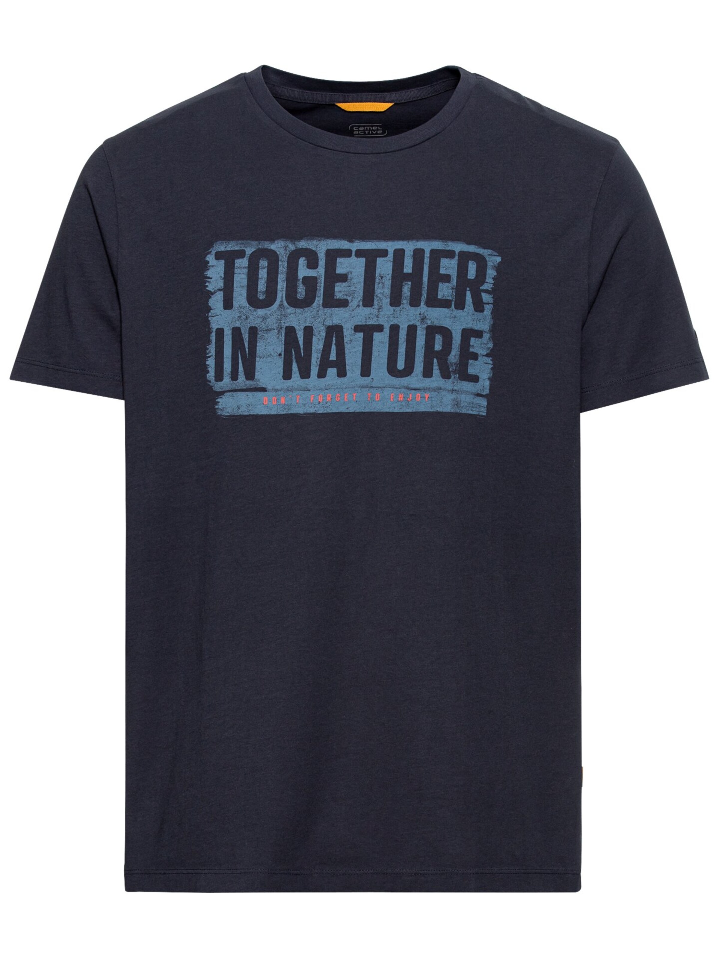 CAMEL ACTIVE Shirt in Blue: front