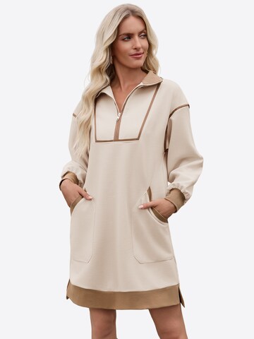 Imily Bela Jurk in Beige