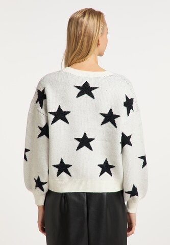 Pull-over myMo ROCKS en blanc