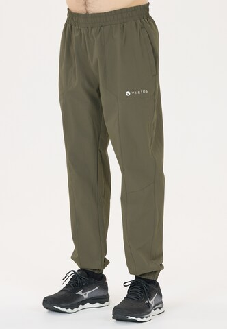 Virtus Regular Sports trousers 'Aron' in Green: front