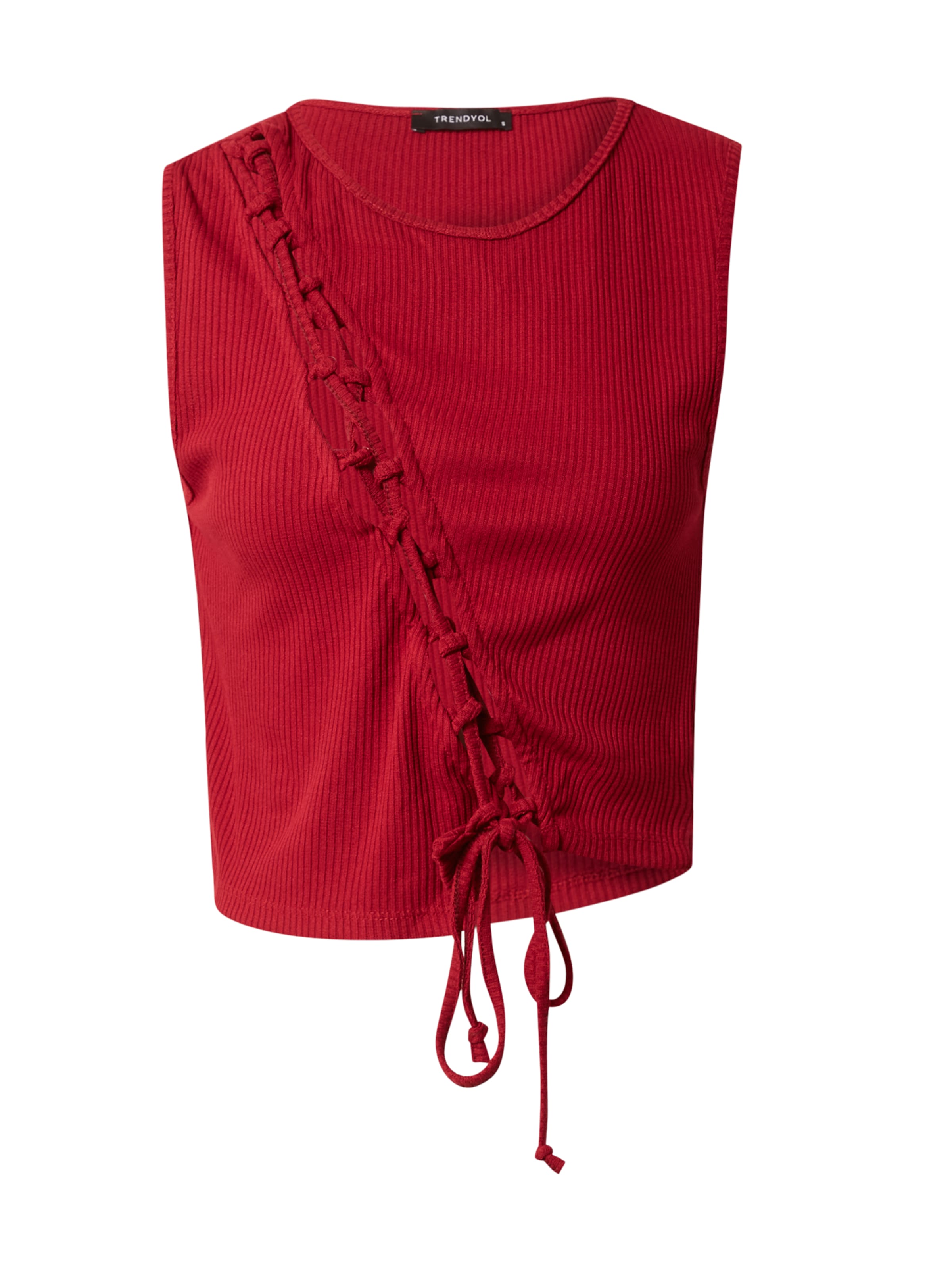 Frauen Shirts & Tops Trendyol Top in Weinrot - MT94037 Frauen Shirts & Tops Trendyol Top in Weinrot - MT94037