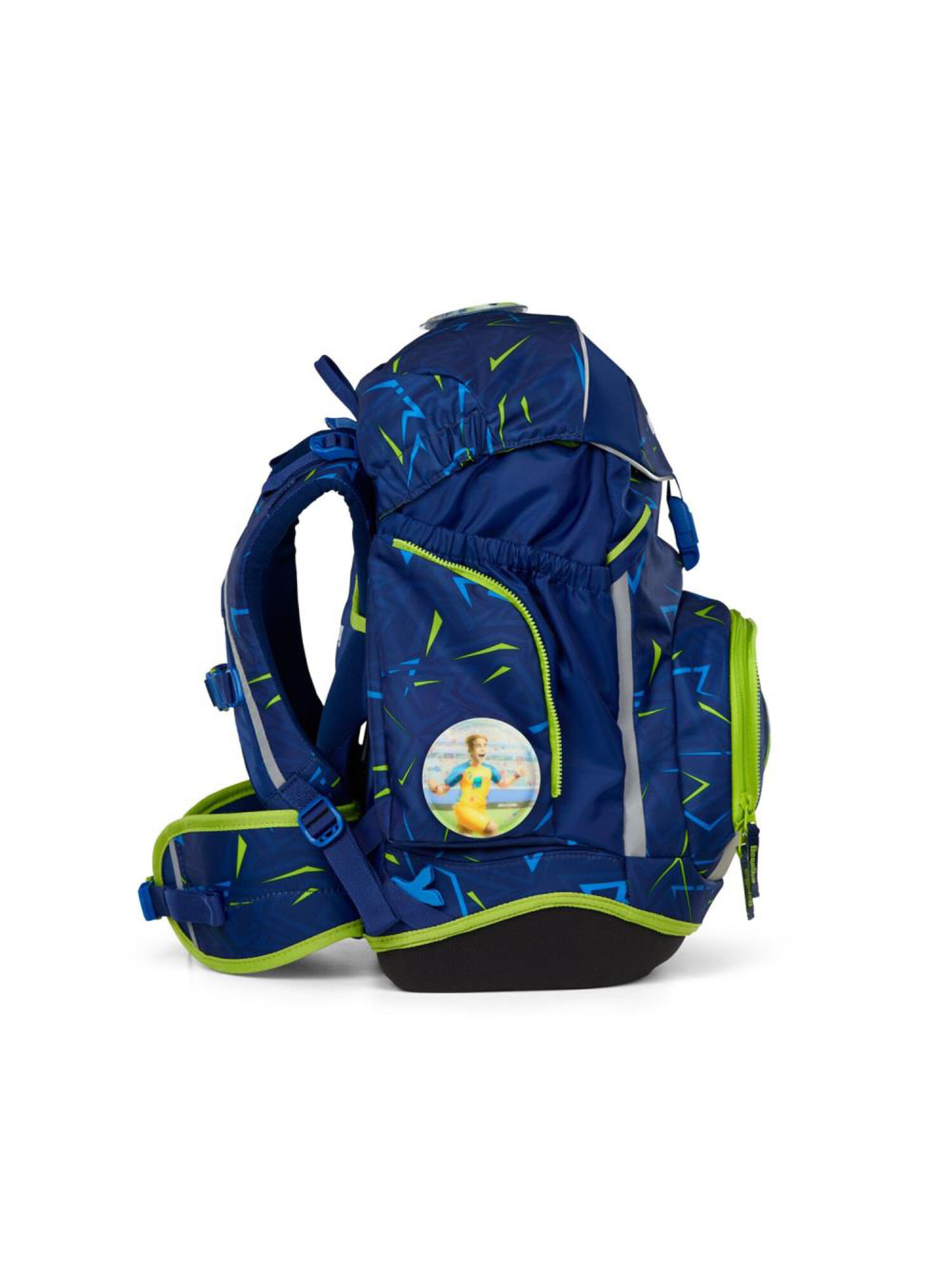 ergobag Rucksack 'Schulrucksack Set'‌‌‌‌ in Blau