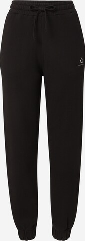 Effilé Pantalon 'Chroma' NU-IN en noir : devant