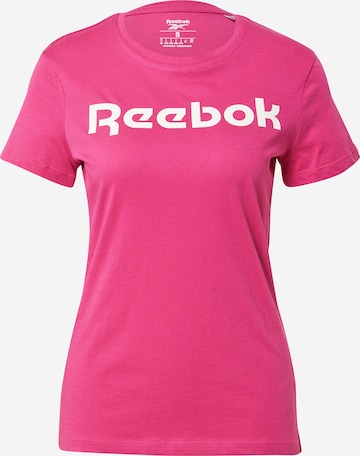 Reebok Sport Koszulka funkcyjna w kolorze różowy: przód