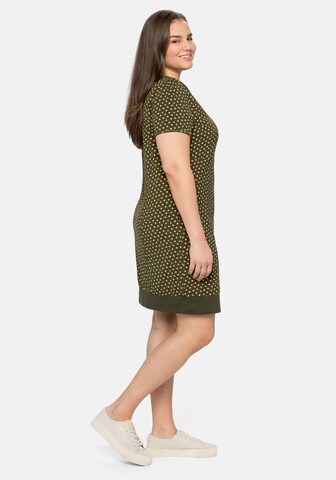 SHEEGO Dress in Green