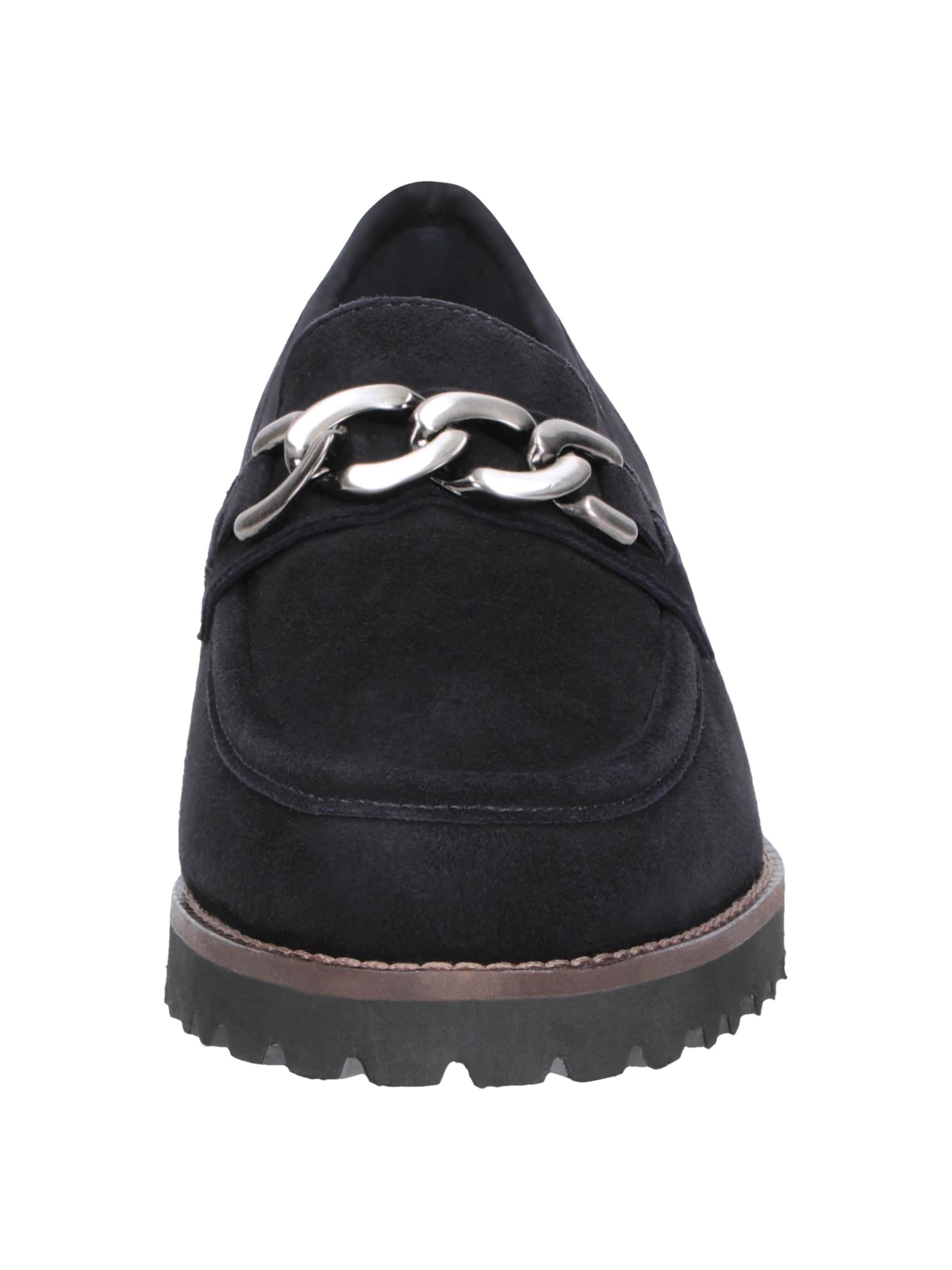 SIOUX Instappers ' Meredith-734-H ' in Blauw
