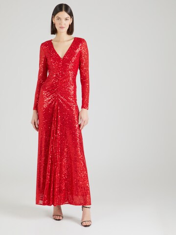 SWING Evening dress in Red: front