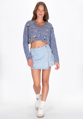 Giacchetta extra large di MYMO in blu