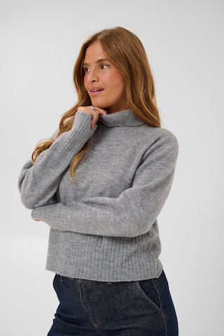 Kaffe Pullover 'KAErin' in Grau