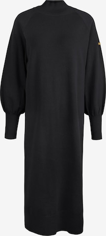 Barbour International Knitted dress 'Aprila' in Black: front