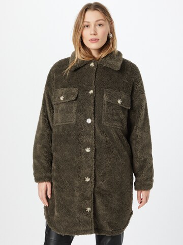 JDY Between-Season Jacket 'Stella' in Brown: front