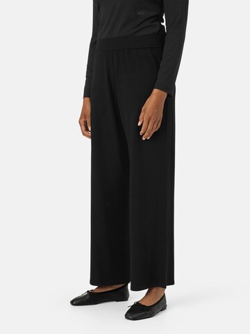 Loosefit Pantalon 'MaPenemi' Masai en noir : devant