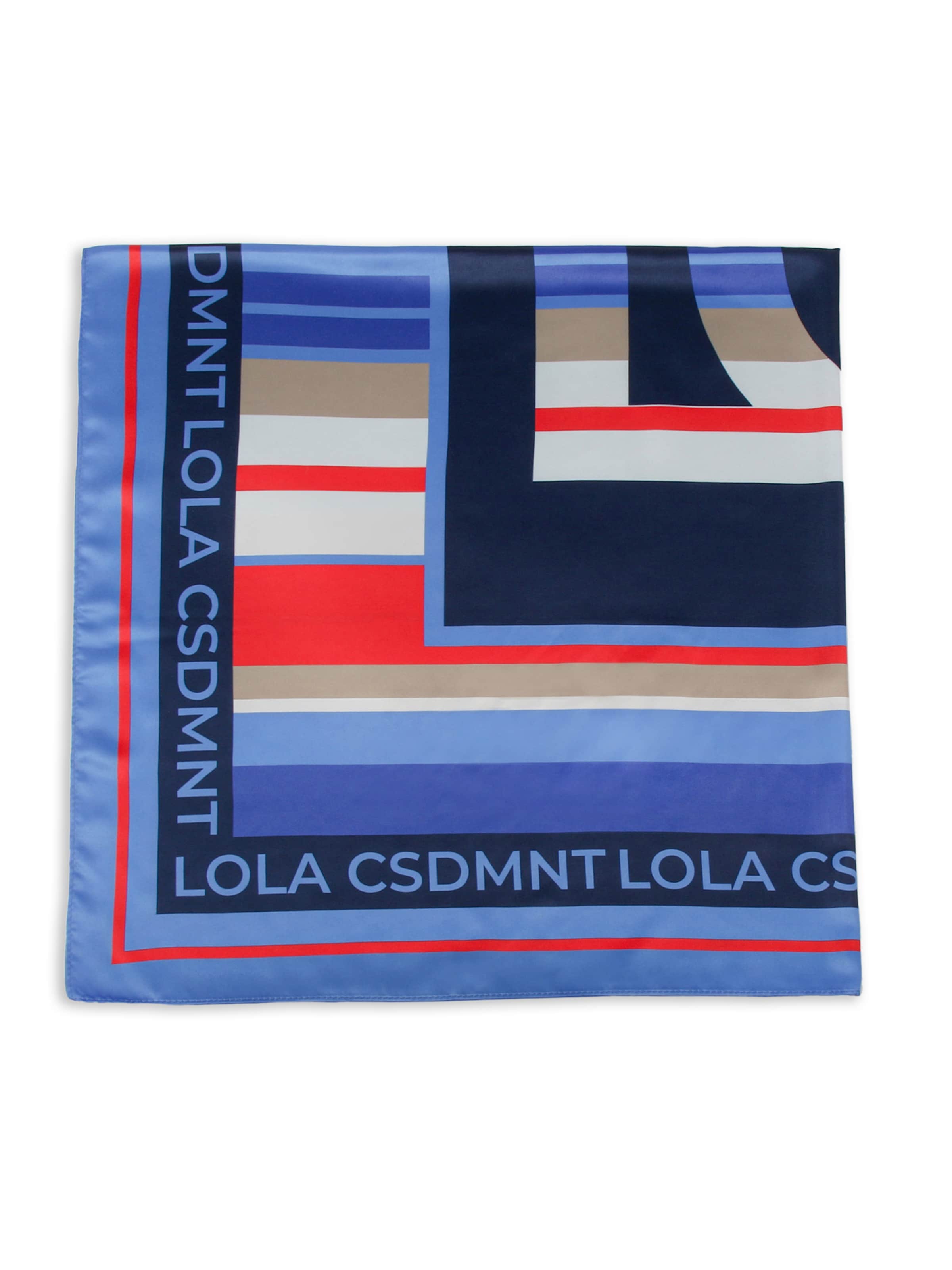 Écharpe Lola Casademunt en bleu
