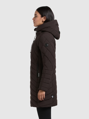 Cappotto invernale ' IVANA ' di khujo in marrone