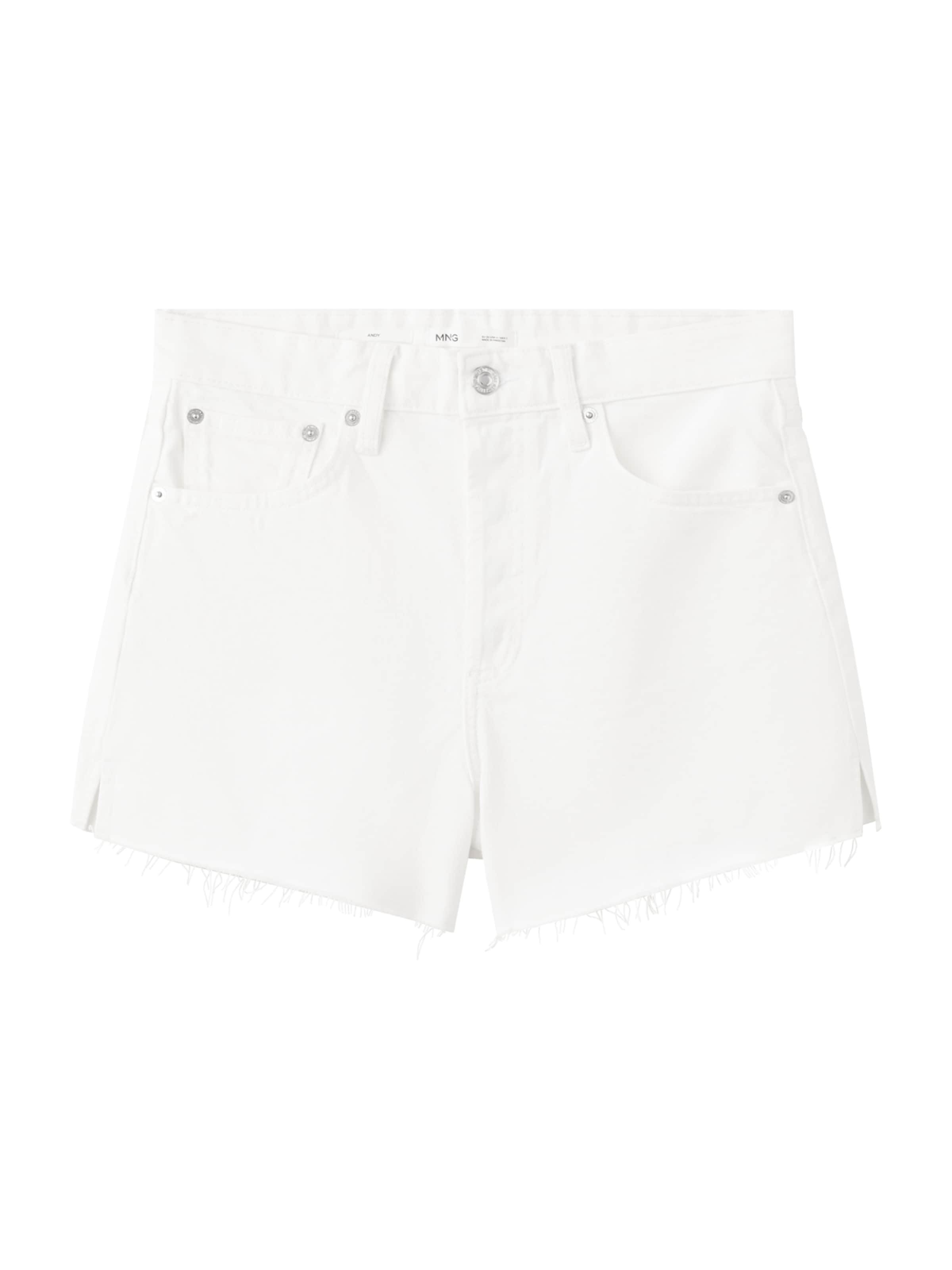MANGO - regular Vaquero 'ANDY' en blanco: frente