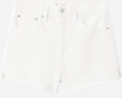 MANGO Farkut 'ANDY' koossa 24-25 värissä valkoinen denim, Tuotenäkymä