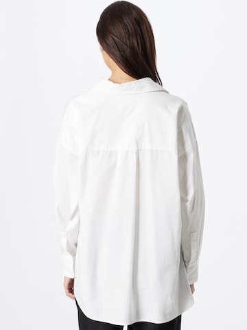 Camicia da donna 'Brisa' di mbym in bianco