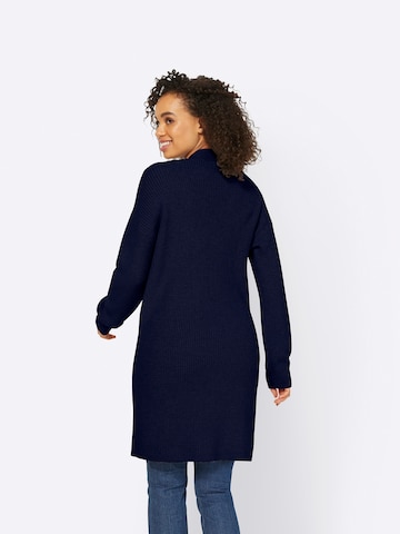 heine Strickjacke in Blau