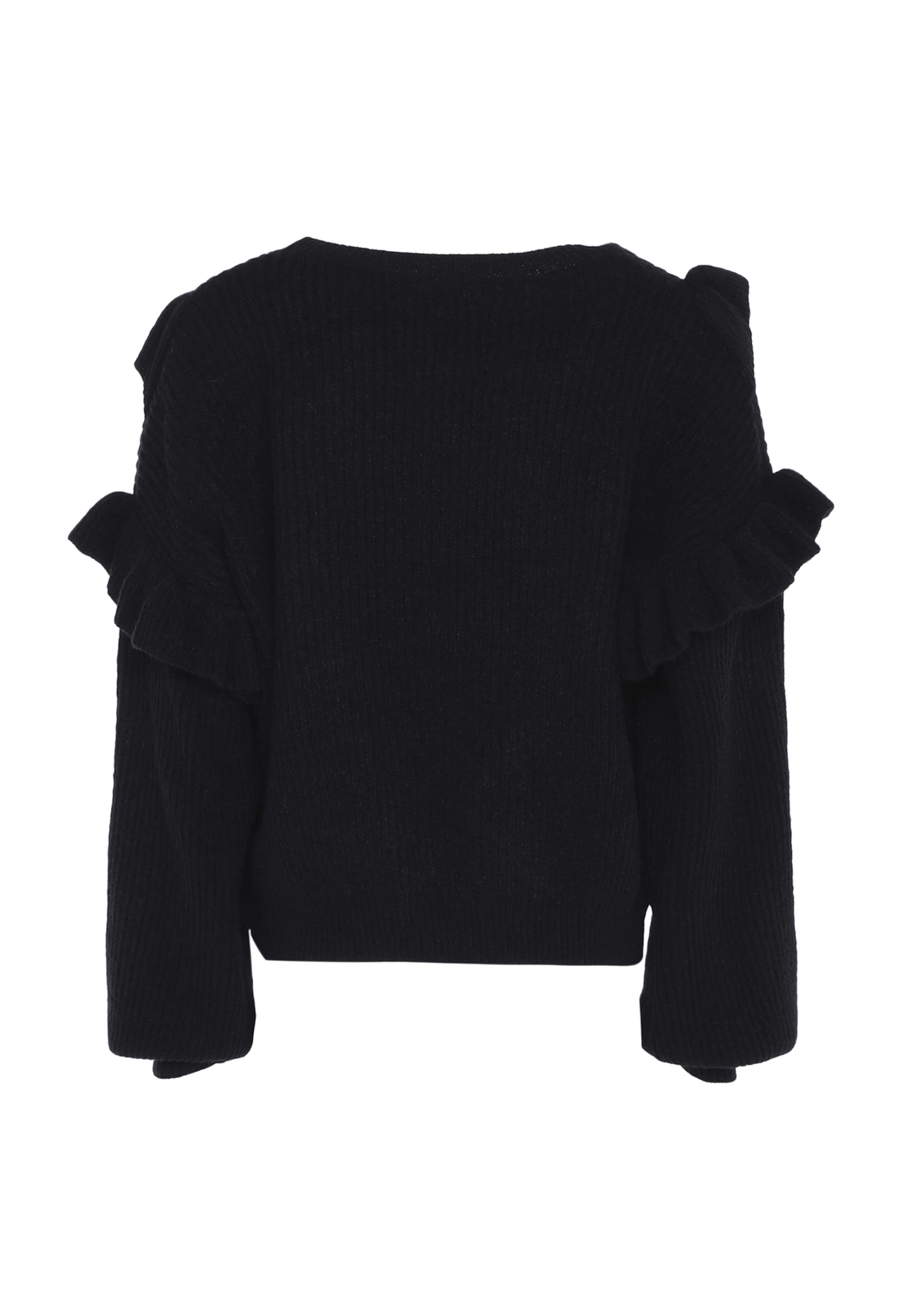 aleva Pullover in Schwarz