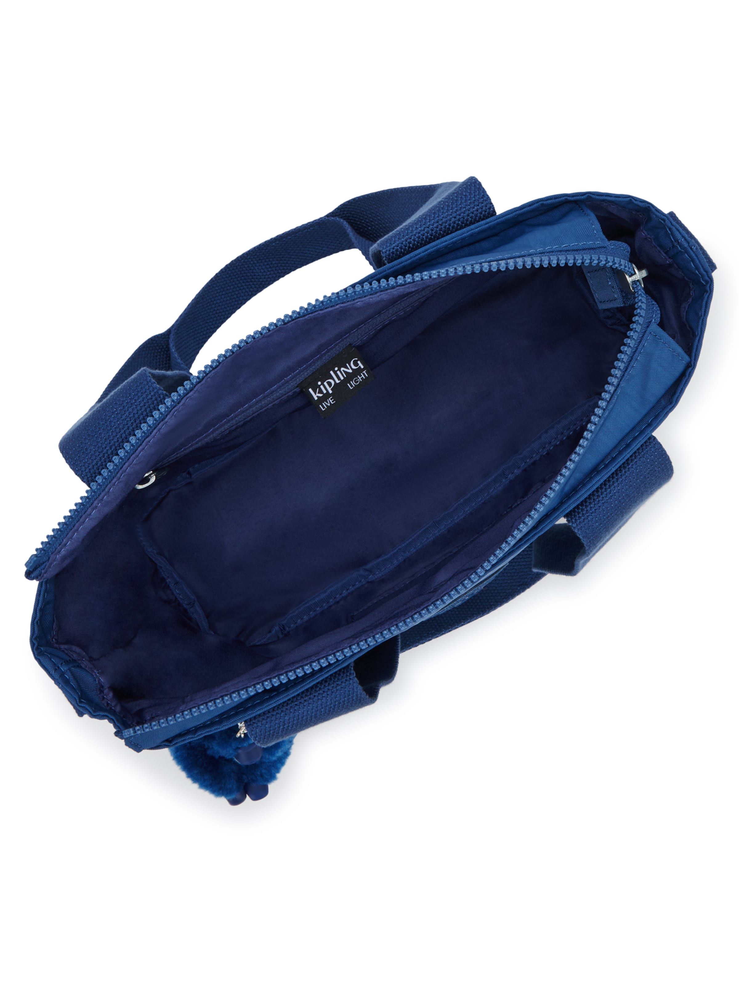 KIPLING Handväska 'Minta M Up' i blå