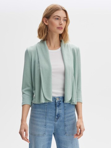 Cardigan 'Sandrine' OPUS en vert : devant