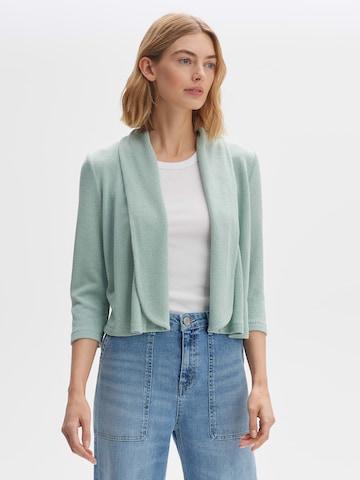 OPUS Knit cardigan 'Sandrine' in Green: front