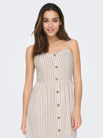 ONLY Summer dress 'LUNA' in White