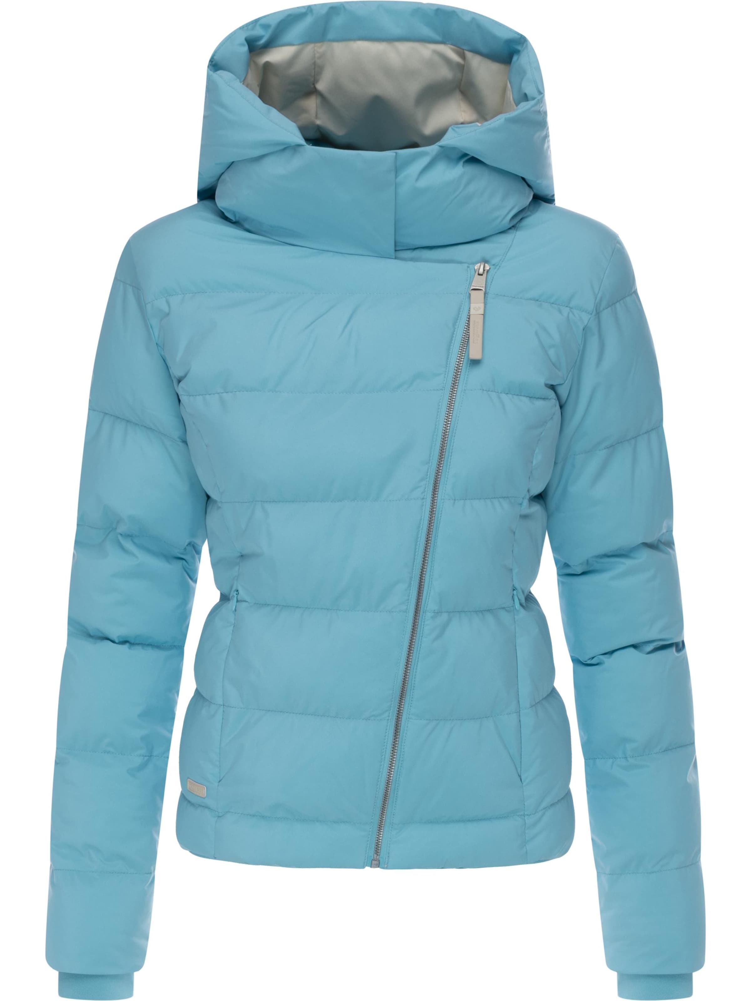 Ragwear Winterjas &#x27;Harlen&#x27; in Blauw: voorkant
