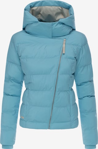 Veste d’hiver 'Harlen' Ragwear en bleu : devant
