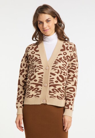 Usha Cardigan in Beige: predná strana