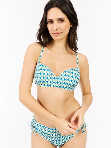 PROTEST Minimizer Bikini 'PRTTaro' in Blau