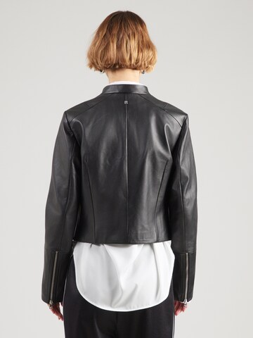 HUGO Kurtka przejściowa 'Lasari' w kolorze czarny