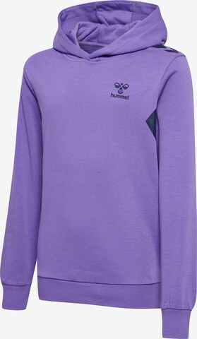 Hummel Sweatshirt 'Staltic' in Lila