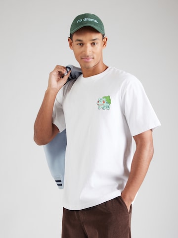 Only & Sons Bluser & t-shirts 'ONSPOKEMON' i hvid: forside