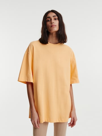 EDITED Shirt 'Fides' in Oranje: voorkant