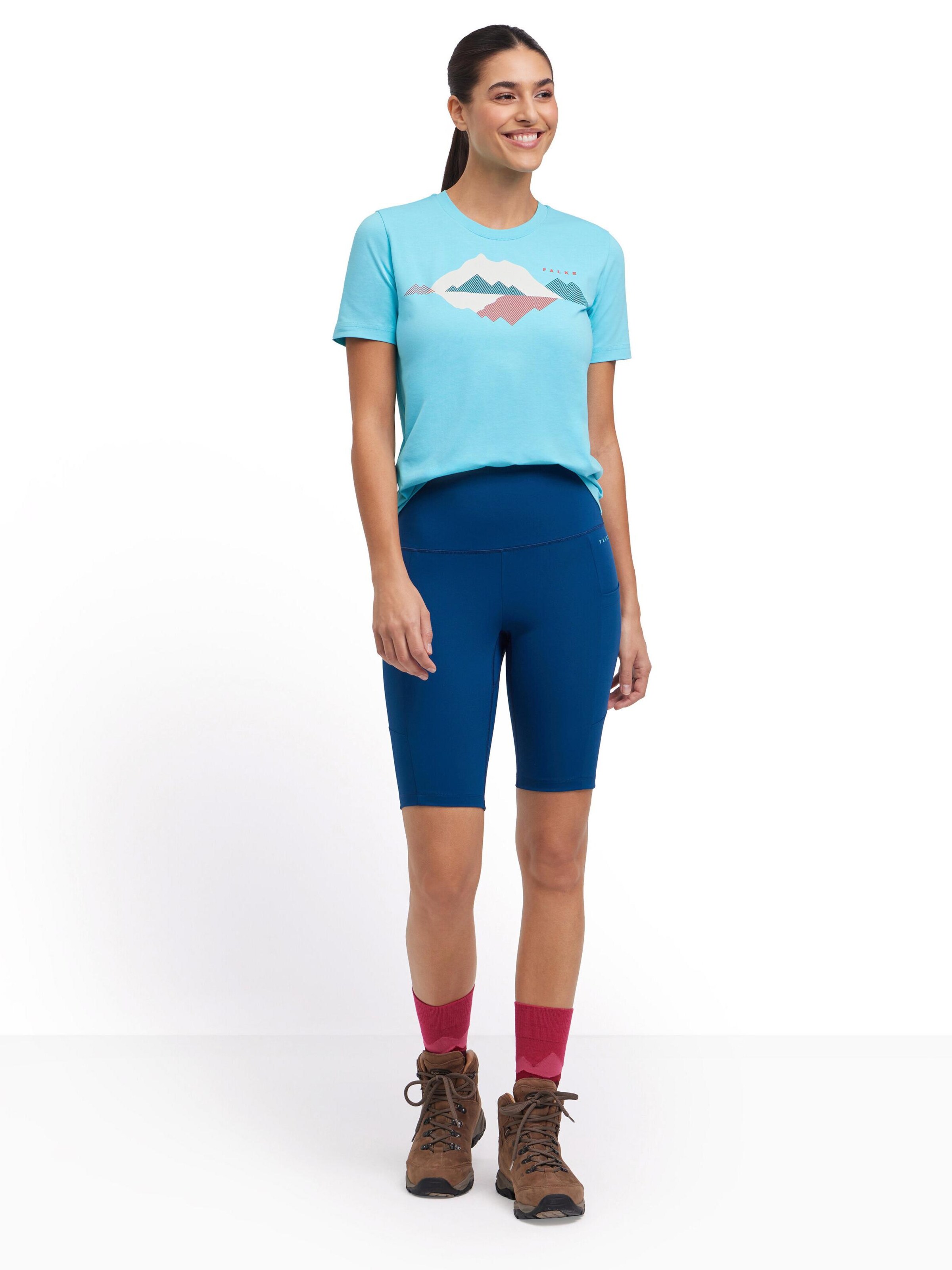 FALKE Skinny Leggings in Mixed colors
