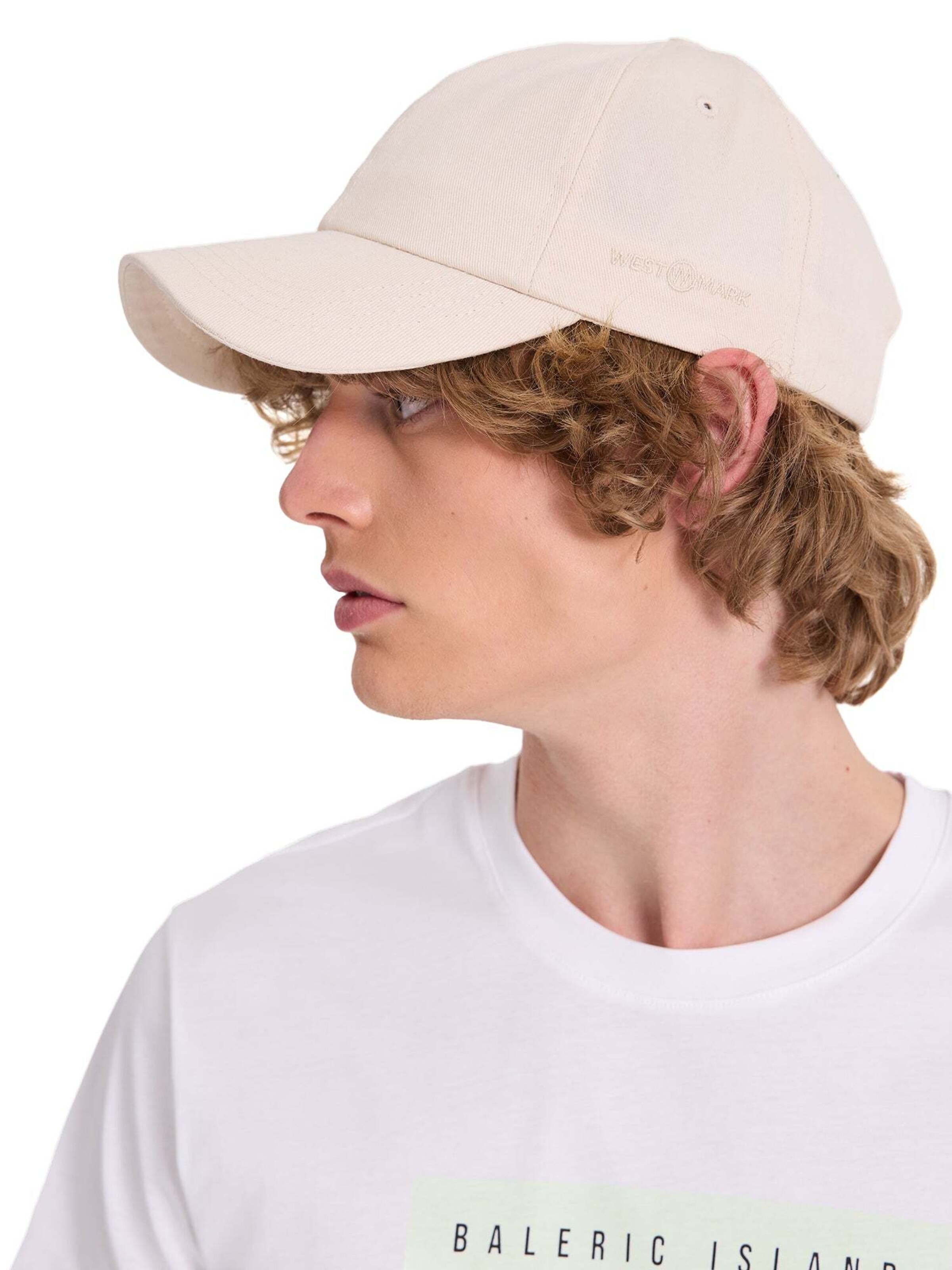 Cappello da baseball 'CARTER' di WESTMARK LONDON in beige