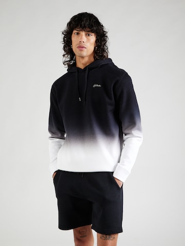 HOLLISTER Sweatshirt 'WEBEX' in Schwarz: Vorderseite