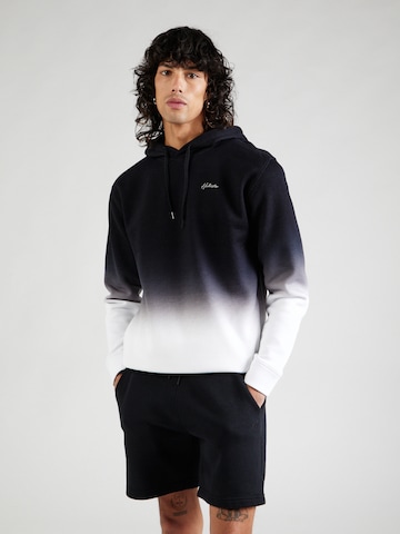 HOLLISTER Sweatshirt 'WEBEX' in Black: front