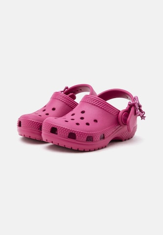 Crocs Sandals 'Classic Star' in Pink
