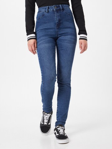 SAINT TROPEZ Skinny Jeans 'Tinna' in Blauw: voorkant