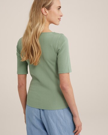 T-shirt WE Fashion en vert