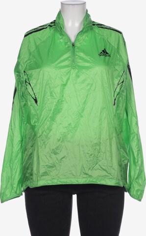 ADIDAS PERFORMANCE Jacket & Coat in 4XL in Green: front