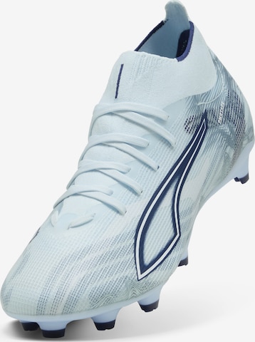 Chaussure de foot 'Ultra 6 Match' PUMA en bleu : devant