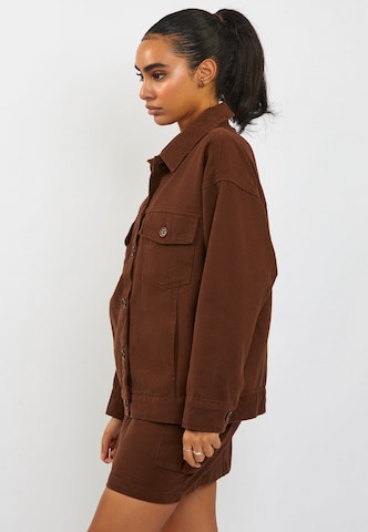 FRESHLIONS Between-season jacket 'Jenna' in Brown