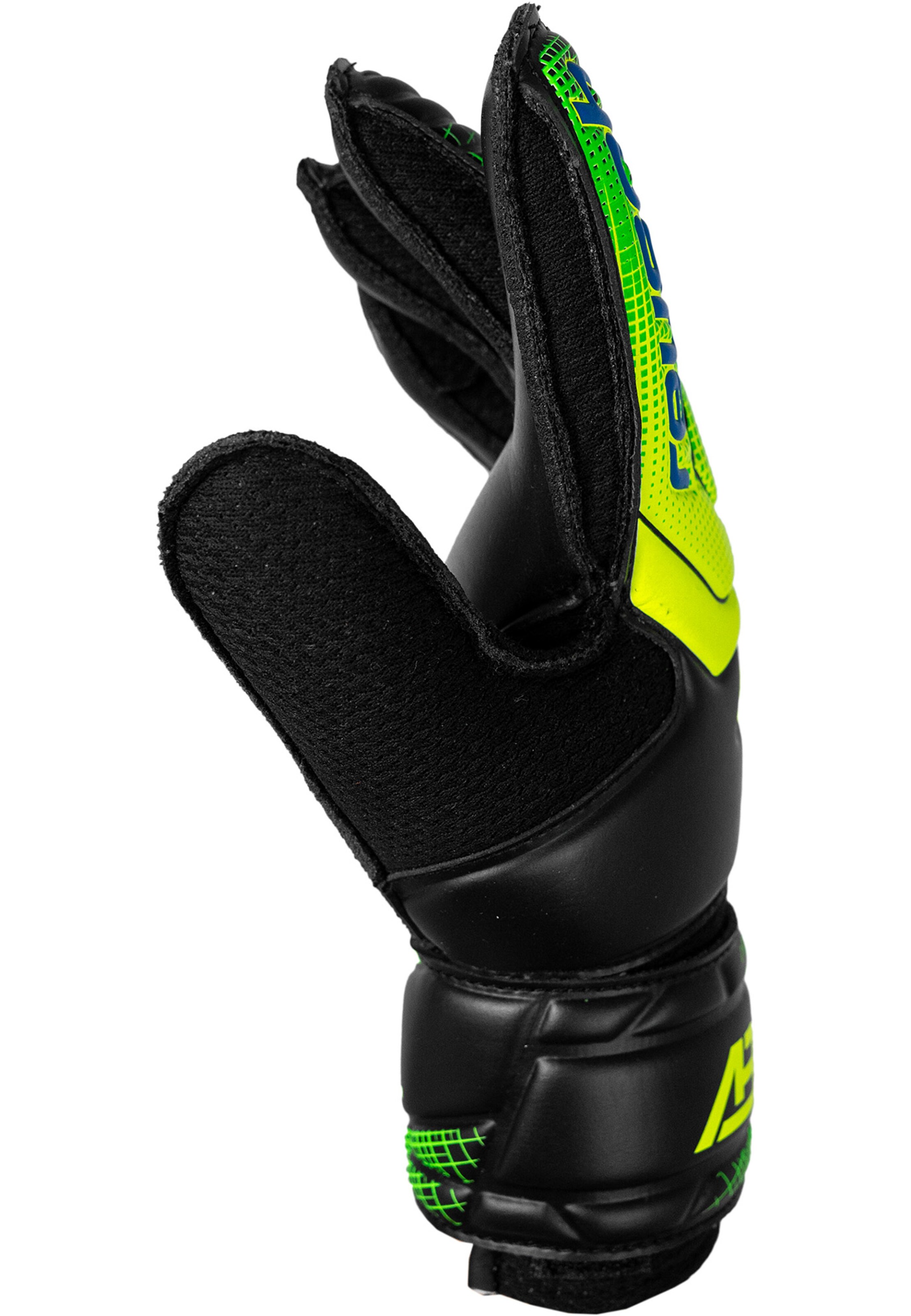 REUSCH Torwarthandschuhe 'Attrakt AB1 Solid Junior' in Gelb
