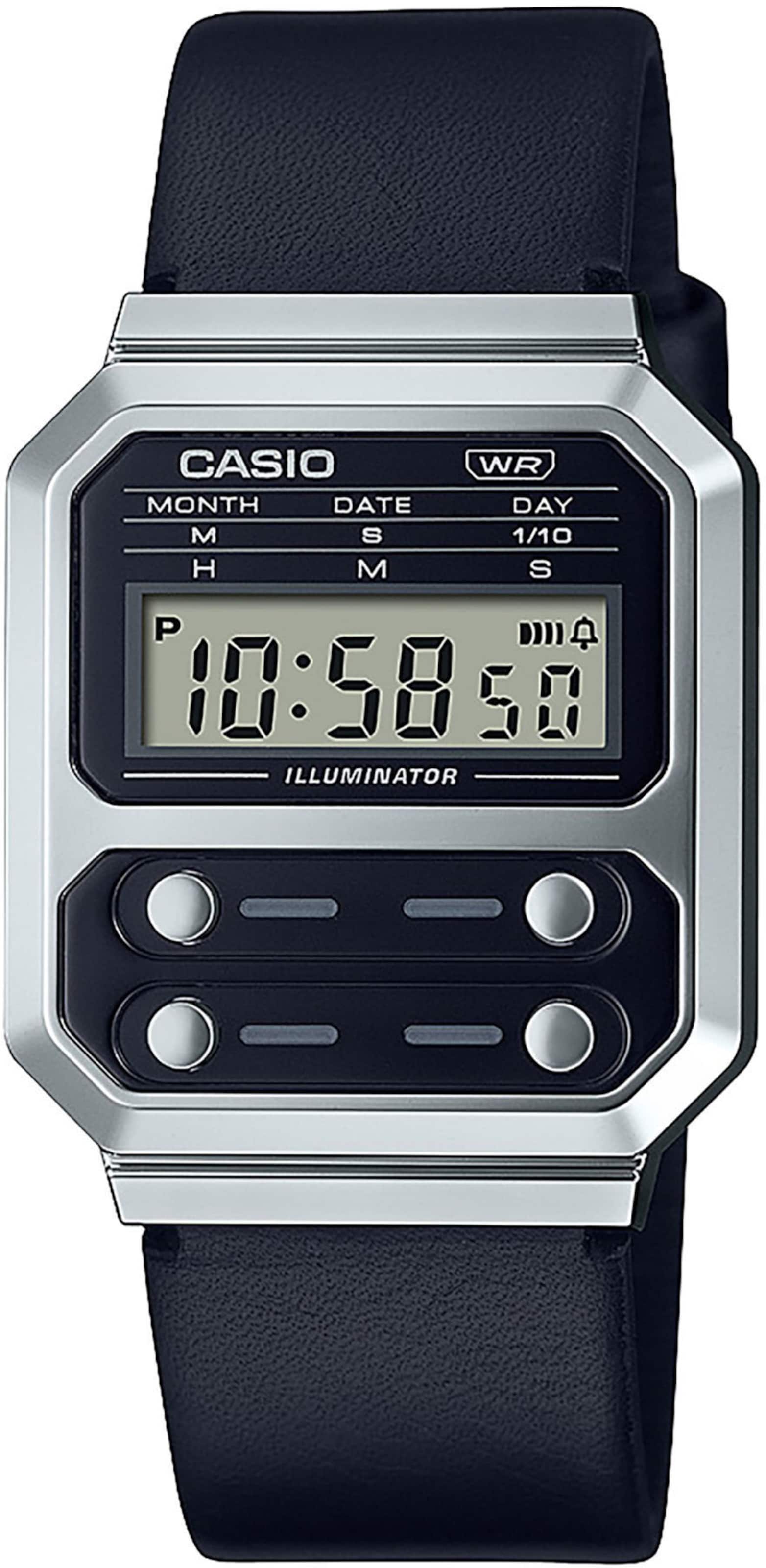 Männer Uhren CASIO VINTAGE Digitaluhr in Schwarz - HS67263