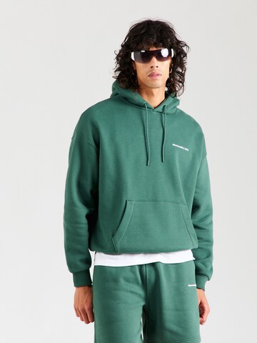 Abercrombie & Fitch - Sweatshirt em verde: frente