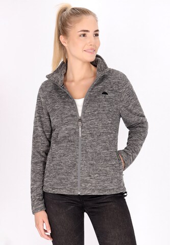 Schmuddelwedda Fleece jacket in Grey: front