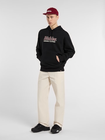 DICKIES Majica 'Williston' | črna barva